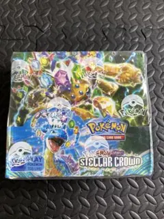 ポケモンカード　STELLAR CROWN 未開封box