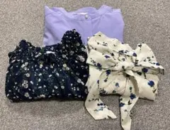 レディース　トップスセット　Mサイズ　Lサイズ