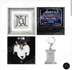 まとめ買い特典付初回生産限定盤 No.Ⅰ ver.・INZM ver.・通常盤