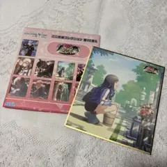 プロセカ ︎︎色紙 ︎︎杏 ︎︎48A ︎︎白石杏