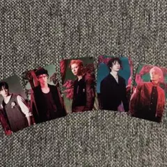 TXT ユニバ 5形態セット 特典トレカ セット