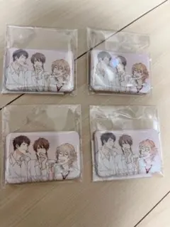 ヤリチン☆ビッチ部 TSUTAYA 缶バッジ 特典4枚