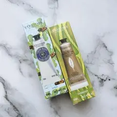 【新品 即購入ok】ロクシタン ハンドクリーム シア＆ヴァーベナ