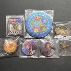 初代プリンセス ステンドグラス キングダムハーツラムネ 缶バッジ