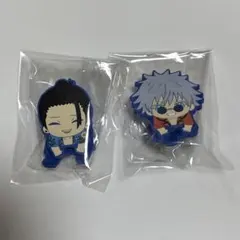 五条水着　夏油水着ver呪術廻戦のっかりラバークリップ 懐玉・玉折