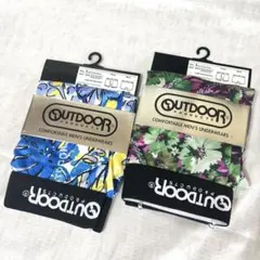 超メルカリ市 OUTDOOR PRODUCTS ボクサーパンツ 2枚セット L