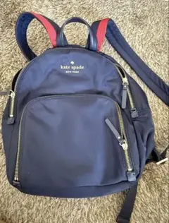 kate spade NEW YORK ネイビー リュックのサムネイル