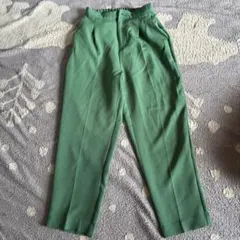 チャオパニックtypy グリーンスラックス Mサイズ