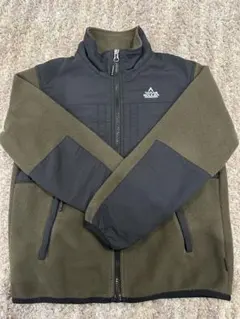 TARAS BOULBAフリースジャケット 130カーキ✖️ブラック