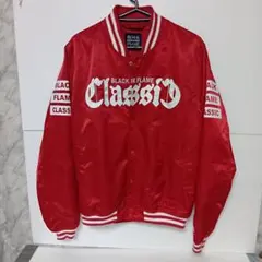 BRACK FLAME　スカジャン　スタジャン　ナイロン