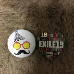 EXILE AW ロゴ缶バッチ
