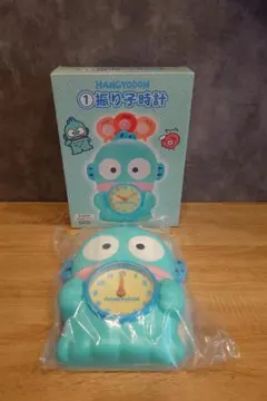 超レア ハンギョドン 壁掛け時計 サンリオ 1985年 置き時計・掛け時計 ハンギョドン アクリル時計 「サンリオ