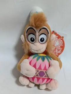 アブー　ぬいぐるみバッチ　ディズニー　2016　正月　申