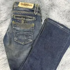 TAVERNITI SO JEANS JANIS フレア W25 レディース