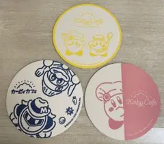 星のカービィ カービィカフェ ノベルティ コースター
