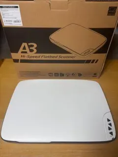 サンワサプライ◇A3フラットベッドスキャナー◇400-SCN025◇中古動作