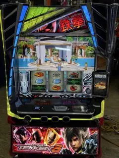 スマスロ　実機 L 鉄拳5 データ　即購入でバイブスイッチサービス！のサムネイル