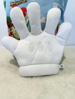 USJ スーパーニンテンドーワールド マリオ マリオの手型　手袋