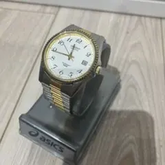 ✨ORIENT✨オリエント✨ジェンツマチック✨デイデイト✨シルバー文字盤