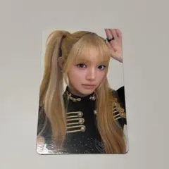 hearts2hearts ユハ トレカ iconic heart - メルカリ
