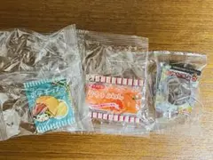 超リアル！ミニチュア駄菓子マスコット～五★3種セット