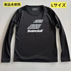 【Lサイズ】バボラ レディス テニス 長袖Tシャツ