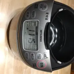三菱 NJ-10SE8炊飯器◼️炊飯調理確認済◼️のサムネイル