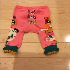 グラグラのスパッツピンクのサムネイル
