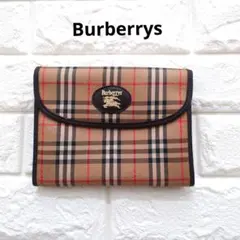 【 Burberrys 】バーバリー ノヴァチェック ポーチ