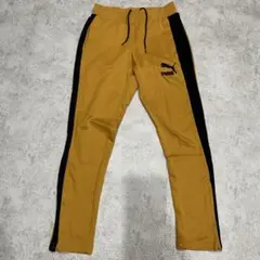 PUMA ジョガーパンツ M イエロー