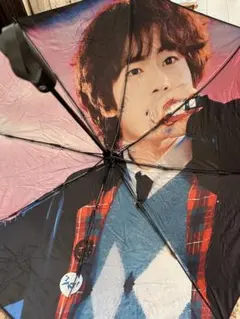 BTS ジン　晴雨兼用折り畳み傘