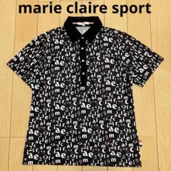 marie claire sport マリクレールスポーツ　ポロシャツ　Mサイズのサムネイル