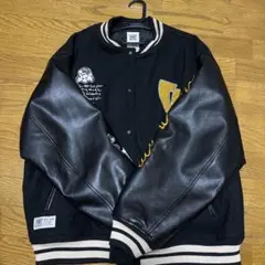 VISION STREET WEAR スタジャン 黒