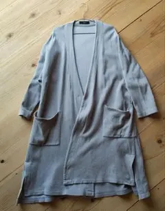 FLORENT カーディガン グレーのサムネイル