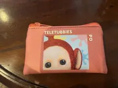 即購入⭕️テレタビーズ シークレットミニフラットポーチ ポー