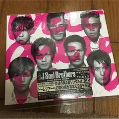 三代目 J Soul Brothers  Welcome to TOKYO CD