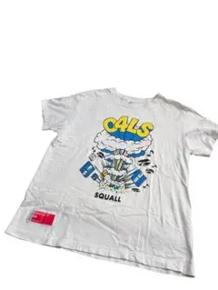 04LS 04 Limited Sazabys Squall Tシャツ 白のサムネイル