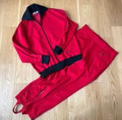 80s VTG ゴールド アシックスタイガー トラッカースーツ セットアップ