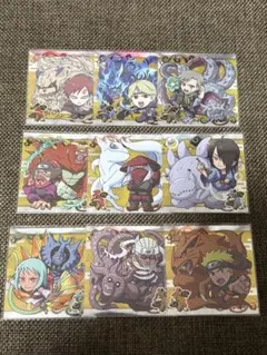 NARUTO忍界シールウエハースVol.４
