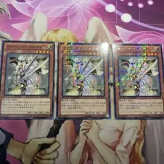 遊戯王　セイクリッド　ポルクス　DTC ノーマル 3枚
