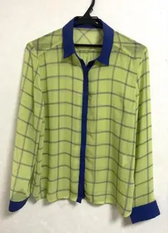 チェック柄 シャツ