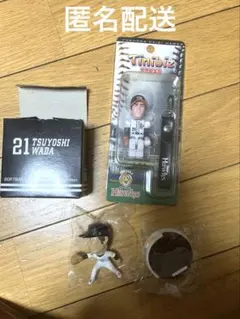 和田毅 ストラップ（ダイエー） フィギュア（ソフトバンク）