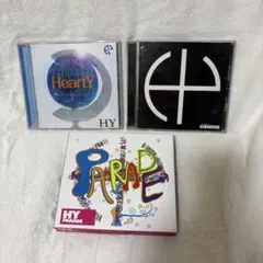 HY アルバム3枚セット Hearty Departure PARADE