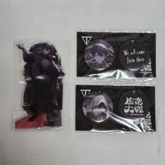 にじさんじ　剣持刀也　虚空大戦　アクリルスタンド　アクスタ　缶バッジ　セット