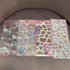 ハローキティ シール 4シートセット