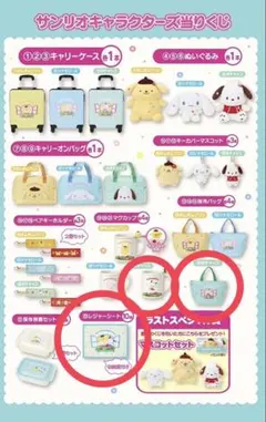 サンリオキャラクターズ当たりくじ ポチャッコマグカップ