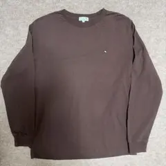 アーノルドパーマー　ブラウン 長袖Tシャツ Mのサムネイル