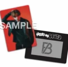 BE :FIRST オンラインくじ　B賞　フォトカード　RYUHEI Ａ