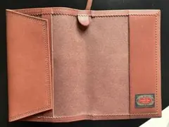PORTER LUMBER レザー　ブックカバー　ポーター