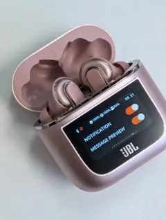 【美品】JBL ワイヤレスイヤホン 聴色 ゆるしいろ　保護ケースつき